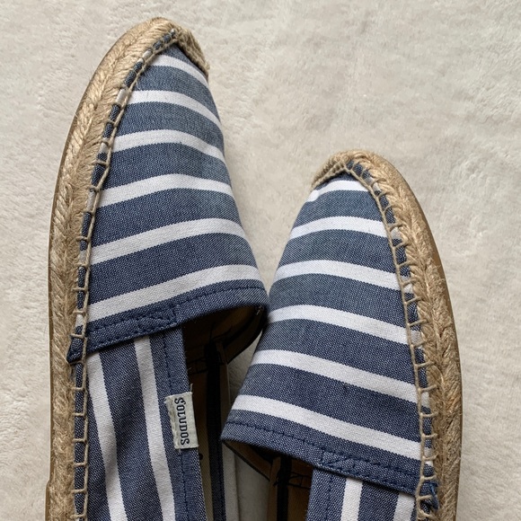 Soludos Classic Stripe Espadrilles - Picture 4 of 12